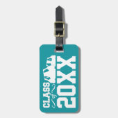 ANY年のクラスのカスタム荷物札 ラゲッジタグ (正面縦)