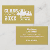 ANY年のビジネスカスタムカードの種類 コーリングカード (正面/裏面)