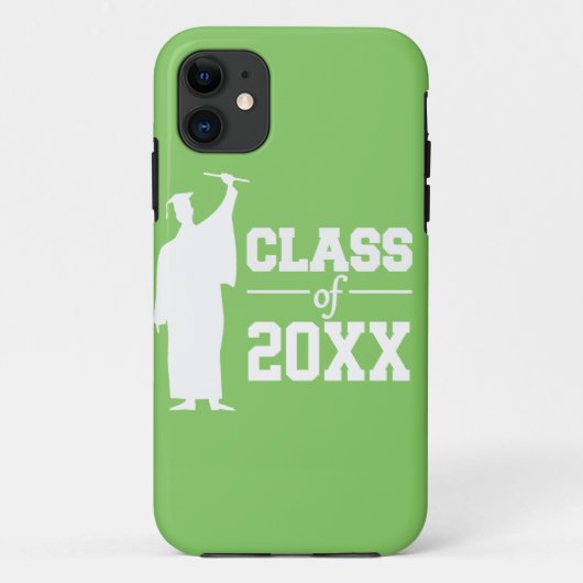 ANY年のiPhoneケースカスタムのクラス Case-Mate iPhoneケース (裏面)