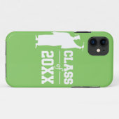 ANY年のiPhoneケースカスタムのクラス Case-Mate iPhoneケース (裏面(横))