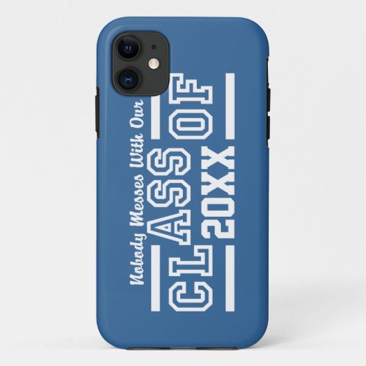 ANY年のiPhoneケースカスタムのクラス Case-Mate iPhoneケース (裏面)