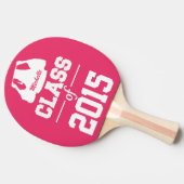 ANY年間のクラスカスタム文字とカラーパドル 卓球ラケット (横)