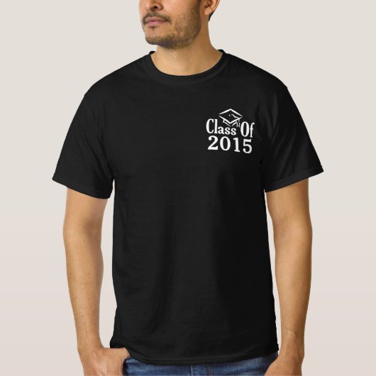ANY年間のシャツとジャケカスタムットのクラス Tシャツ (正面)