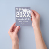 ANY年間のチラシのクカスタムラス チラシ (手)