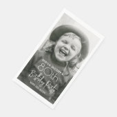 ANY誕生日シックなホワイトタイポグラフィ&フォトパーティー (コーナー)