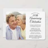 ANY 結婚's Anniversary 2 Photoエレガントパーティー 招待状 (正面)