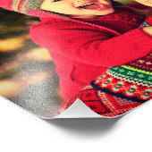 Any 8x10 Personalized Dated Photo Print フォトプリント (角)