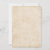 ANY AGE – かわいい恐竜誕生日招待状 招待状 (裏面)