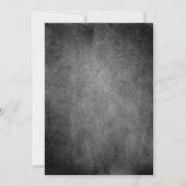 ANY AGE – アイスクリームパーラー誕生日招待状 招待状 (裏面)