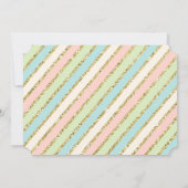 ANY AGE – アイスクリーム誕生日招待状 招待状 (裏面)