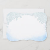 ANY AGE – ウィンターアイススケートで滑る誕生日招待状 招待状 (裏面)