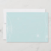 ANY AGE – ウィンターアイススケートで滑る誕生日招待状 招待状 (裏面)