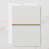 ANY AGE – カークラシックヴィンテージ誕生日招待状 招待状 (裏面)