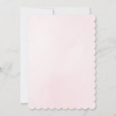 ANY AGE – コットンキャンディ誕生日招待状 招待状 (裏面)