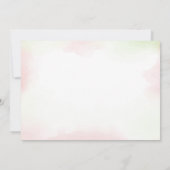 ANY AGE – スイカ誕生日招待状 招待状 (裏面)