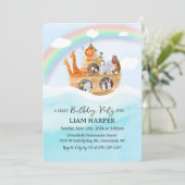 ANY AGE – ノアズアーク誕生日招待状 招待状 (スタンド正面)