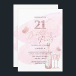 Any Age、ピンク·ウォーターカラー·シャンパン21st 招待状<br><div class="desc">PixDezinesは、21歳のピンクのダイヤモンドで、バラ金ゴールドが水色を超えています。 21歳の誕生日にピンク祝のシャンパンを飲みなさい。 高級な書道が21歳の誕生日にも、何歳でもパーティーに優雅さを加えました。 DIY番号1 ~ 0 （目のアイコンで有効）、2桁のコピーと貼り付けを行います。

Copyright (C) 2019 PixDezines™.すべての権利が予約されています。</div>