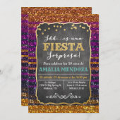 ANY AGE – フィエスタサプライズ誕生日招待状 招待状 (正面/裏面)