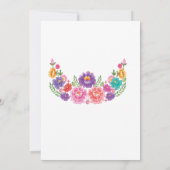 ANY AGE – フィエスタフローラ誕生日招待状 招待状 (裏面)