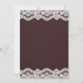 ANY AGE -フローラ素朴誕生日パーティーへの招待 招待状 (裏面)