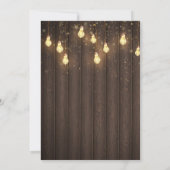 ANY AGE – ブーツとビール誕生日招待状 招待状 (裏面)