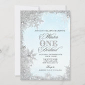 ANY AGE – ボーイウィンターホリデー誕生日招待状 招待状 (正面)