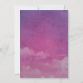 ANY AGE – ムービーナイト誕生日招待状 招待状 (裏面)