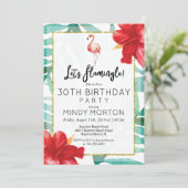 ANY AGE – レッツフラミングル誕生日侵入 招待状 (スタンド正面)