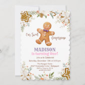 ANY AGE -ヴィンテージジンジャーパン誕生日招待状 招待状 (正面)