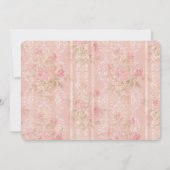 ANY AGE -ヴィンテージティーフォト誕生日招待状 招待状 (裏面)