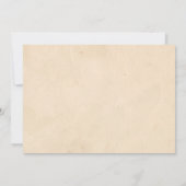 ANY AGE -ヴィンテージトラクター誕生日招待状 招待状 (裏面)