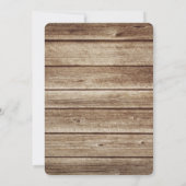 ANY AGE -ヴィンテージトラックボーイ誕生日招待状 招待状 (裏面)