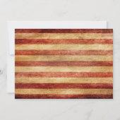 ANY AGE -ヴィンテージ海賊誕生日パーティーへの招待 招待状 (裏面)