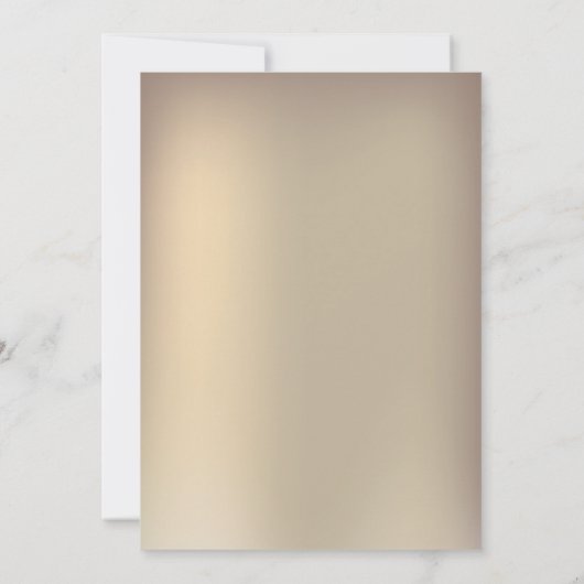 ANY AGE – 冬のスノーフレーク誕生日招待状 招待状 (裏面)