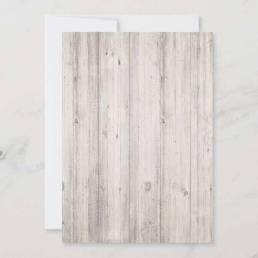 ANY AGE – 去った魚釣り誕生日招待状 招待状 (裏面)