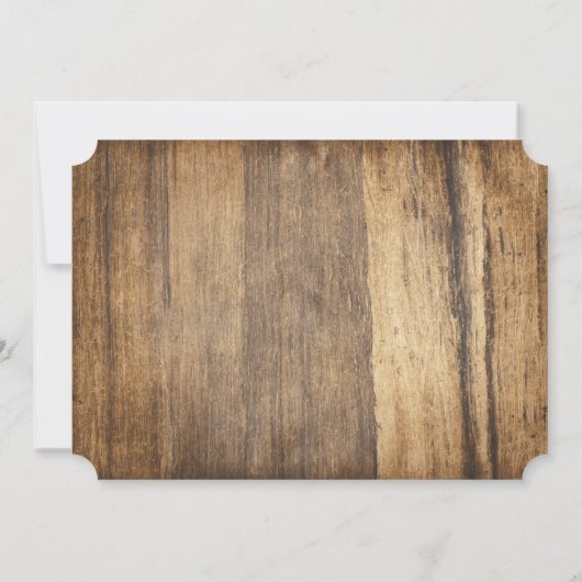 ANY AGE – 完全熟成ウイスキー誕生日 招待状 (裏面)