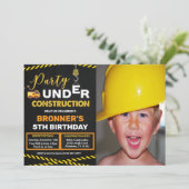 ANY AGE -建築誕生日招待状 招待状 (スタンド正面)