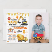 ANY AGE -建築誕生日招待状 招待状 (正面)