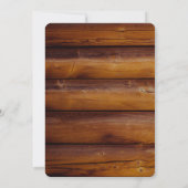 ANY AGE -応援とビールの誕生日招待状 招待状 (裏面)