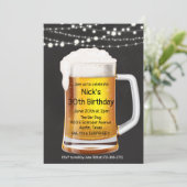 ANY AGE -応援&ビール誕生日招待状 招待状 (スタンド正面)