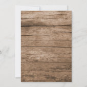 ANY AGE – 海賊誕生日パーティーへの招待 招待状 (裏面)