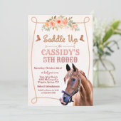 ANY AGE – 馬の誕生日パーティーへの招待 招待状 (スタンド正面)