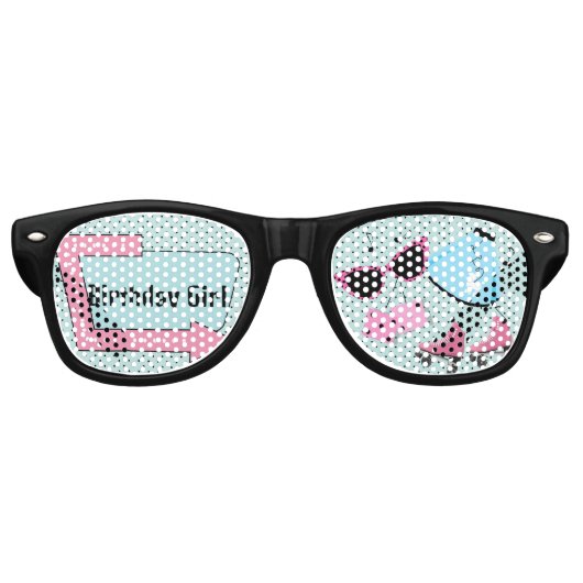 Any Age,1950のレトロ誕生日 レトロサングラス (正面)