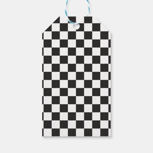 Any Age, 1950年代のダイナー誕生日ありがとう ギフトタグ (裏面)