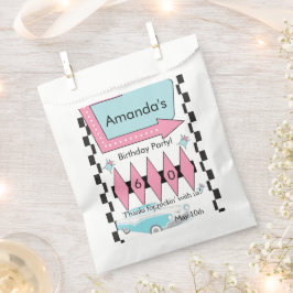 Any Age, 1950年代のダイナー誕生日ありがとう フェイバーバッグ