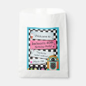 Any Age, 1950年代のダイナー誕生日ありがとう フェイバーバッグ (正面)