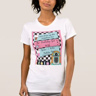 Any Age, 1950年代のダイナー誕生日 Tシャツ