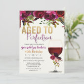 ANY AGE - Aggreeted to Perfect誕生日招待状 招待状 (スタンド正面)