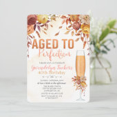 ANY AGE - Aggreeted to Perfect誕生日招待状 招待状 (スタンド正面)