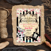 ANY AGE - Alice in Wonderland誕生日招待状 招待状